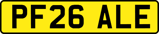 PF26ALE