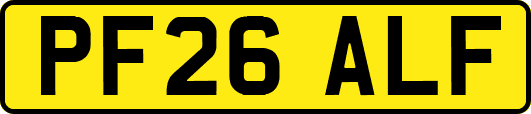 PF26ALF