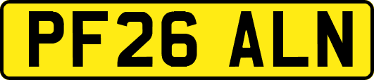 PF26ALN