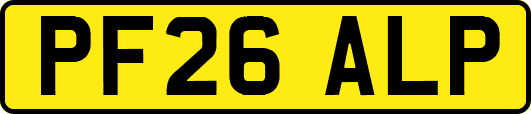 PF26ALP