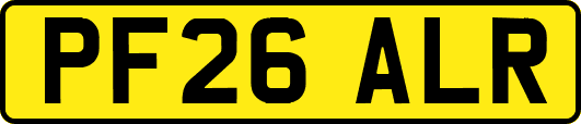 PF26ALR