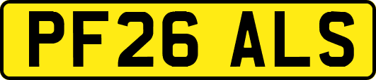 PF26ALS