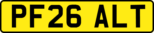PF26ALT