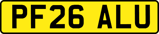 PF26ALU