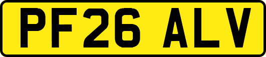 PF26ALV