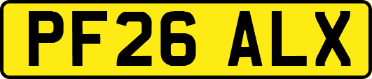 PF26ALX