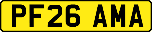 PF26AMA