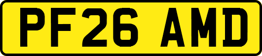 PF26AMD