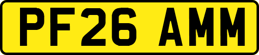 PF26AMM