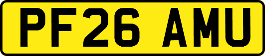 PF26AMU