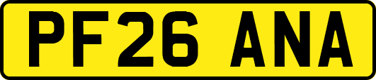PF26ANA