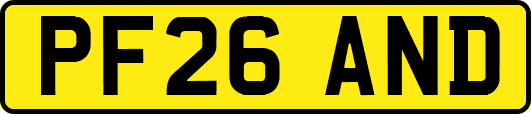 PF26AND