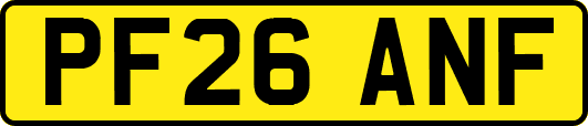PF26ANF