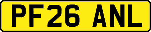 PF26ANL