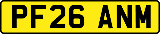 PF26ANM