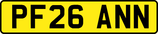 PF26ANN