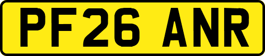 PF26ANR