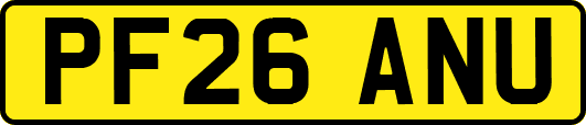PF26ANU