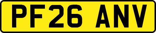 PF26ANV