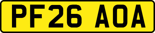 PF26AOA