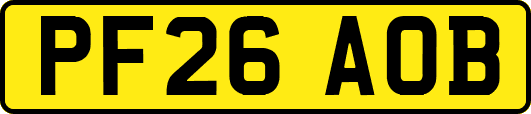 PF26AOB
