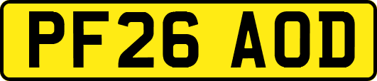 PF26AOD