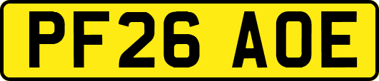 PF26AOE