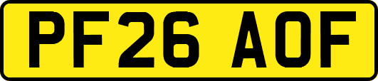 PF26AOF