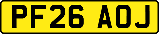 PF26AOJ