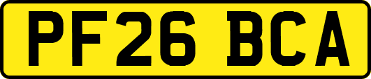 PF26BCA