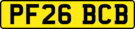 PF26BCB