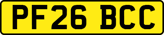 PF26BCC