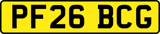 PF26BCG