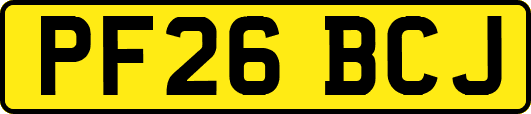PF26BCJ