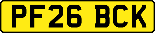 PF26BCK