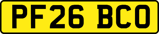 PF26BCO