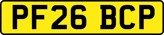 PF26BCP