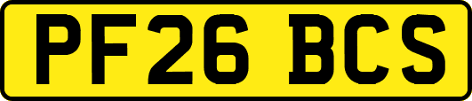 PF26BCS