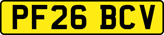 PF26BCV