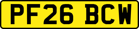 PF26BCW