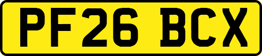 PF26BCX