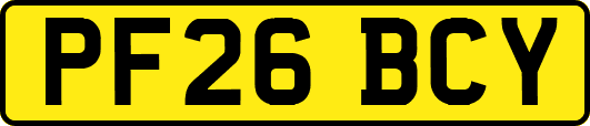 PF26BCY