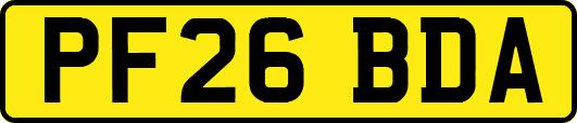 PF26BDA