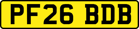 PF26BDB