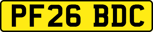 PF26BDC