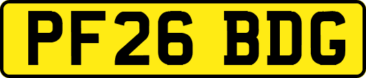 PF26BDG