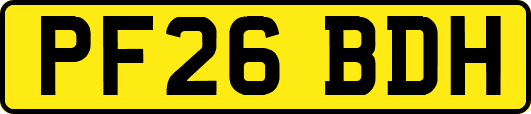 PF26BDH