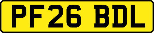 PF26BDL