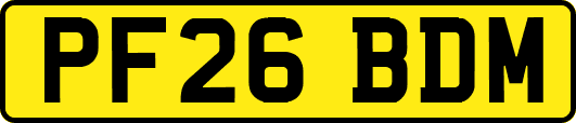 PF26BDM