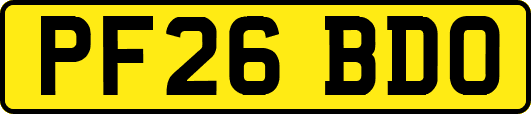 PF26BDO
